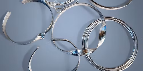 Silver Bangles \/ Cuffs workshop