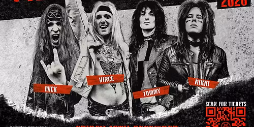 Motley Cr\u00fcde  - Europe\u2019s longest running tribute to Motley Crue