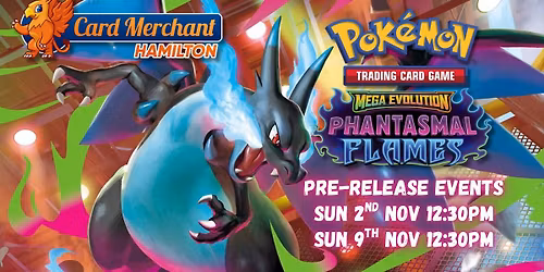 CM Hamilton - Pokemon Phantasmal Flames Pre-Release #2
