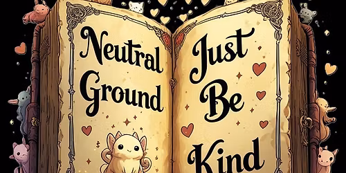 Neutral Ground: A break from Christmas break!