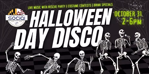 Halloween Day at Yorktowne Social with Rescue Party LIVE \ud83d\udc7b 