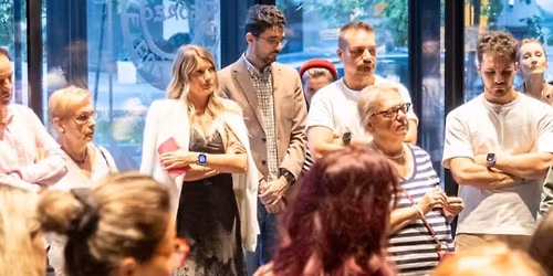 Cultural Talk \u201eVrea cineva s\u0103 fie eu?\u201d