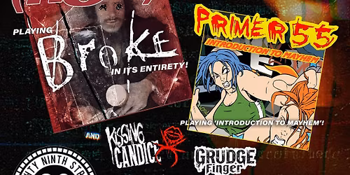 Nu Metal Sucks Tour: Spineshank\/ Hed PE\/ Primer 55 || 89th Street || OKC