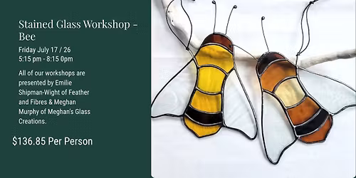 Stained Glass Workshop - Bee