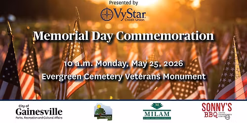 Memorial Day Commemoration