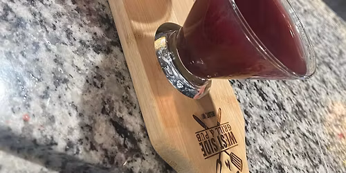 Santa and Mrs. Clause at Dita’s 