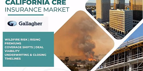 Fresno CREW Lunch & Learn - July 15th - CRE Insurance & Risk Management
