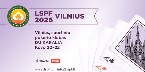LSPF VILNIUS 2026