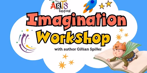 Imagination Workshop with Gillian Spiller at Girvan Library