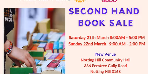 Rotary Second Hand Book Sale
