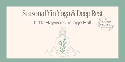 Spring Yin Yoga & Deep Rest Mini Retreat