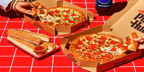 Pizza Hut Dine Out for Garner PTO