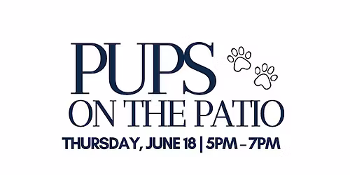 Pups on the Patio