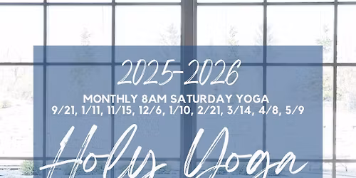 8am Saturday December Class | Edina