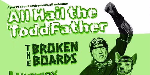 The Broken Boards, Lummox, Tom Howl, DJ Dishpit at the Gamma Ray Saturday 8\/22 6pm