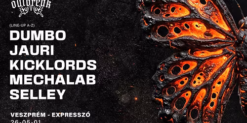 OUTBREAK x EXPRESSZ\u00d3, VESZPR\u00c9M | 05.01.