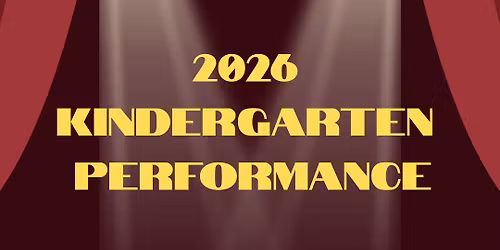 Kindergarten Performance