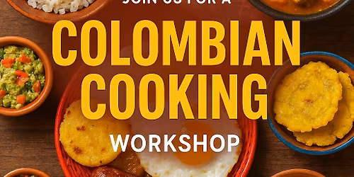 Colombian Cooking Workshop