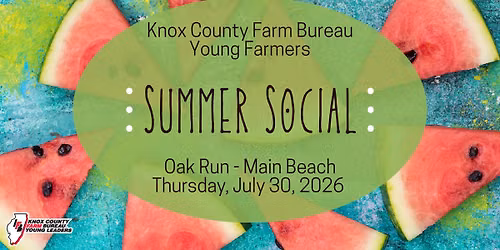 KCFB Young Farmers Summer Social