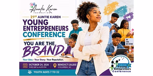 Auntie Karen 21st Young Entrepreneurs Conference
