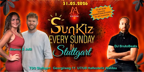 SunKiz (Sunday Weekend Kizomba + UrbanKiz)