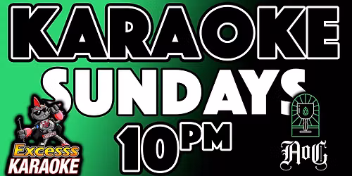 Ace of Cups Karaoke Sundays!