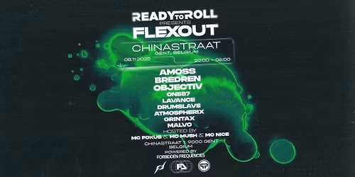 Ready To Roll presents: Flexout Audio