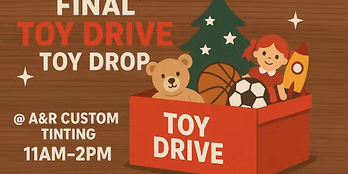 Toy Drive Drop