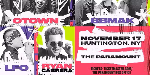 POP 2000 Tour at Cape Cod Melody Tent