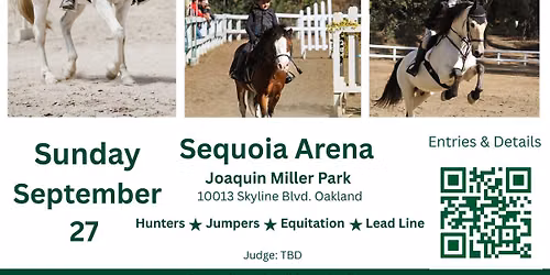 Metropolitan Horsemen's Association 2026 Fall Hunter\/Jumper Schooling Show