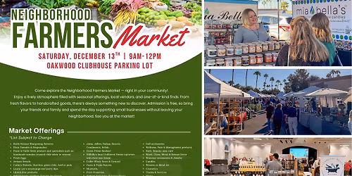 Neighborhood Farmers Market