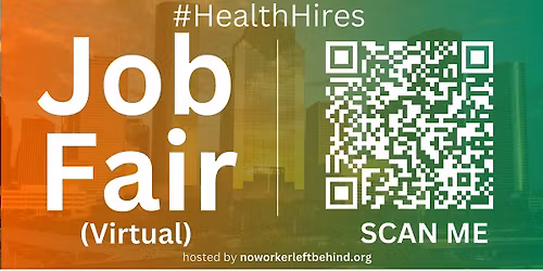 #HealthHires Virtual Job Fair \/ Career Expo Event #Houston #IAH