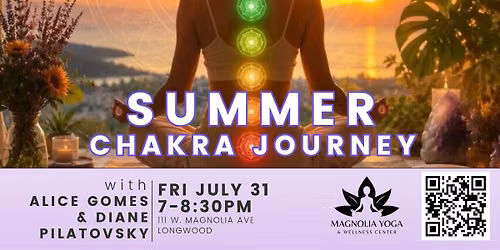 Summer Chakra Journey