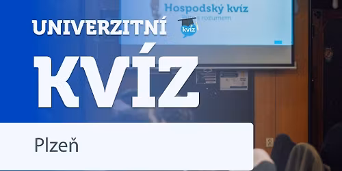 Univerzitn\u00ed kv\u00edz PLZE\u0147