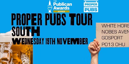 Proper Pubs Tour South