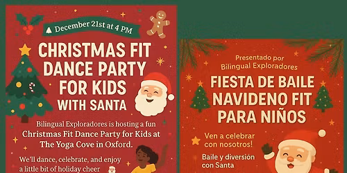 Fiesta Navide\u00f1a Fit & Dance with Santa