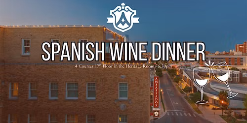 Spanish Wine Dinner