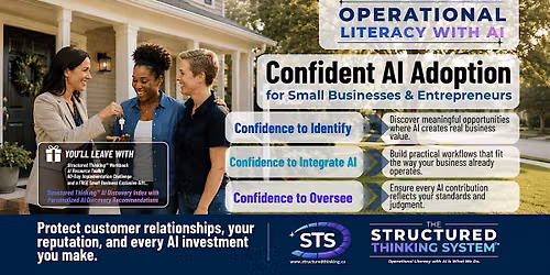 Structured Thinking LIVE Series: Confident AI Adoption