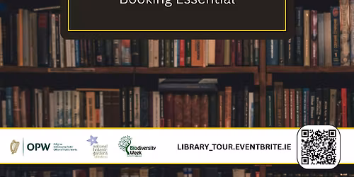 Biodiversity Week: Library Tours