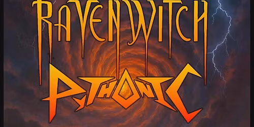Into Eternity, Raven Witch and Pythonic @Black Cat Tavern