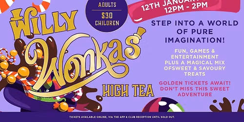 Willy Wonka\u2019s High Tea