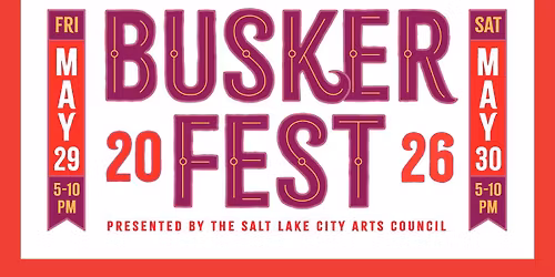 Busker Fest SLC 2026