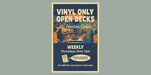 Open Decks: DJs and Vinyl Collectors