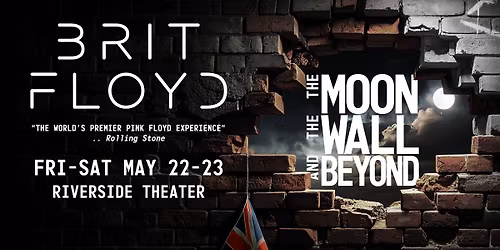 Brit Floyd: Best of The Wall at Riverside Theater