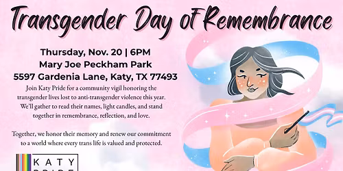 Transgender Day of Remembrance