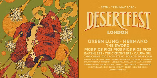 Desertfest London 2026