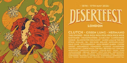 Desertfest London 2026