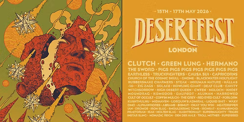 Desertfest London 2026