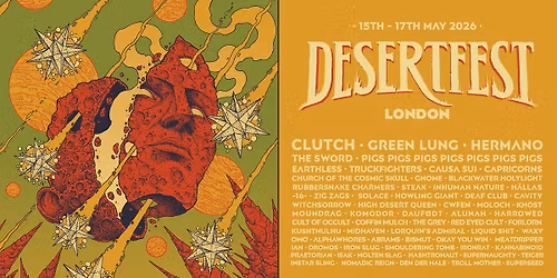 Desertfest London 2026