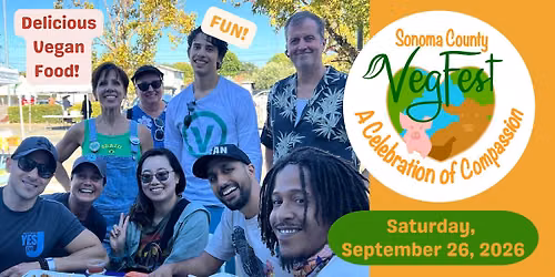 Sonoma County VegFest 2026